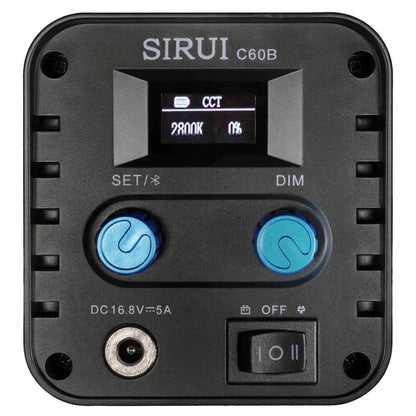 Sirui Luz diurna LED Foco Luz C60 — 4