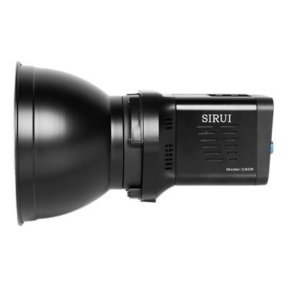 Sirui RGB LED Foco Luz C60R — 2