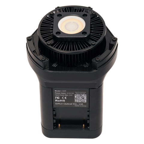 Sirui RGB LED Foco Luz C60R — 3