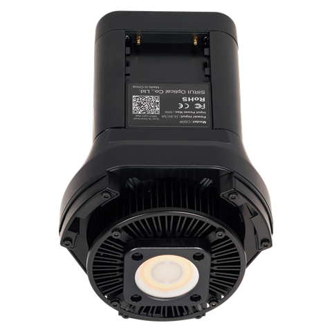 Sirui RGB LED Foco Luz C60R — 4
