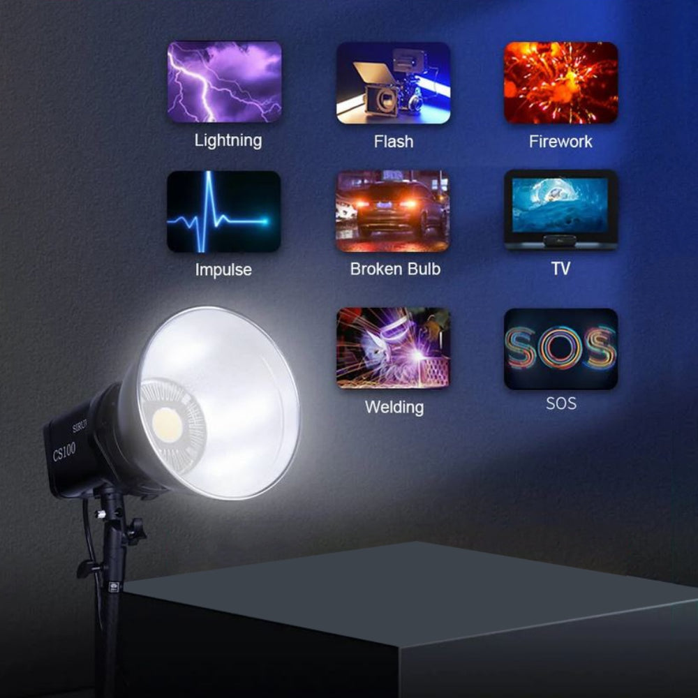 Sirui Luz diurna LED Flash monobloque CS100 — 7