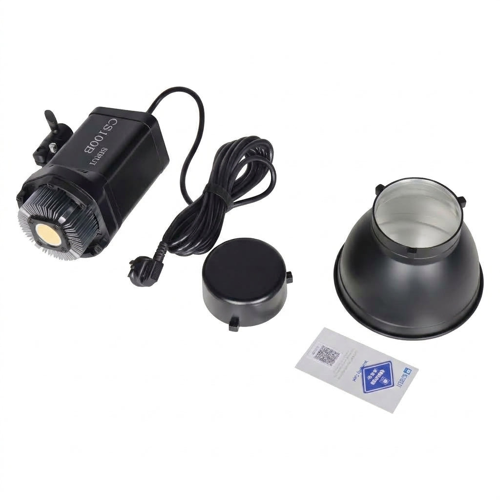Sirui Bicolor LED Flash monobloque CS100B — 2