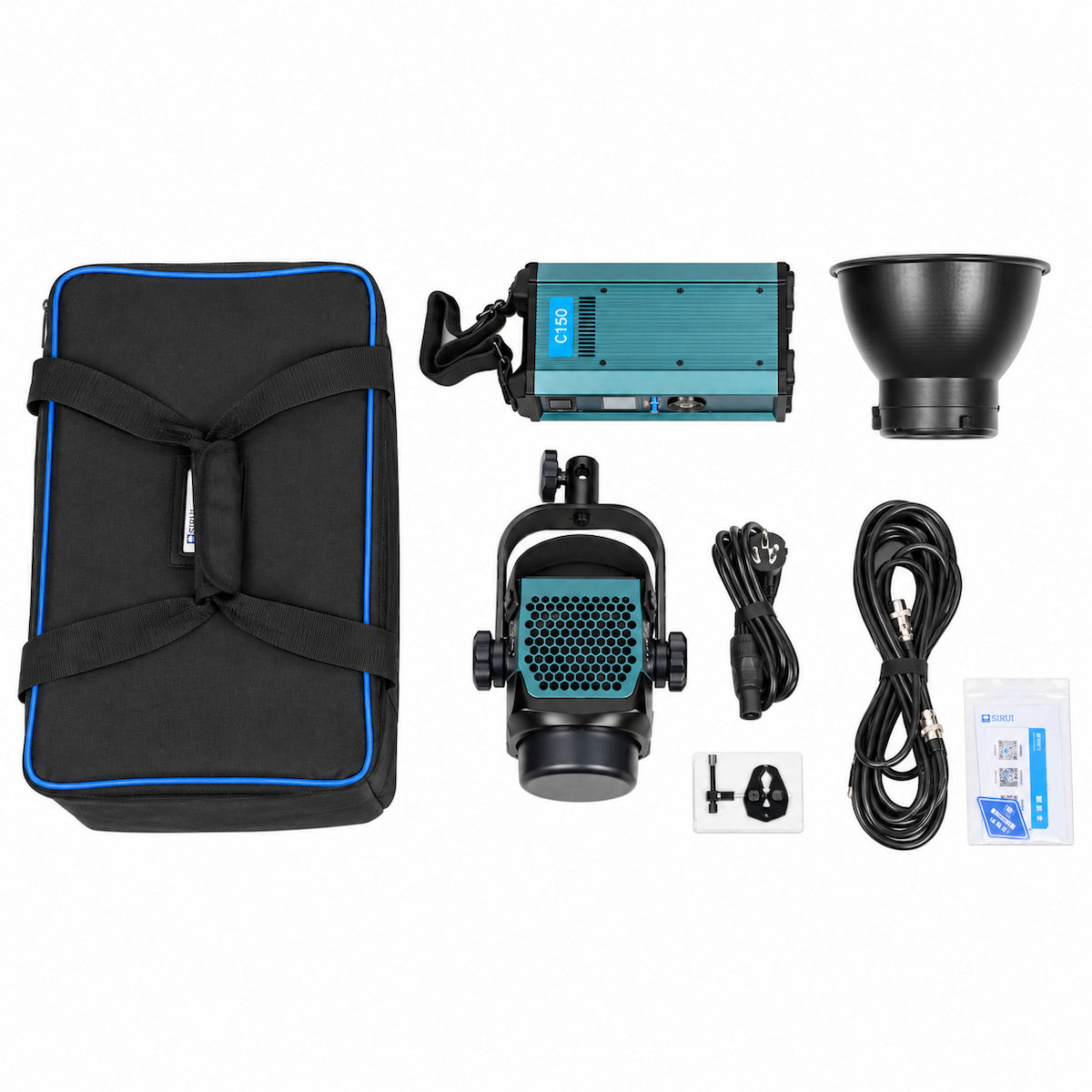 Sirui Bicolor LED Flash monobloque C150B — 4