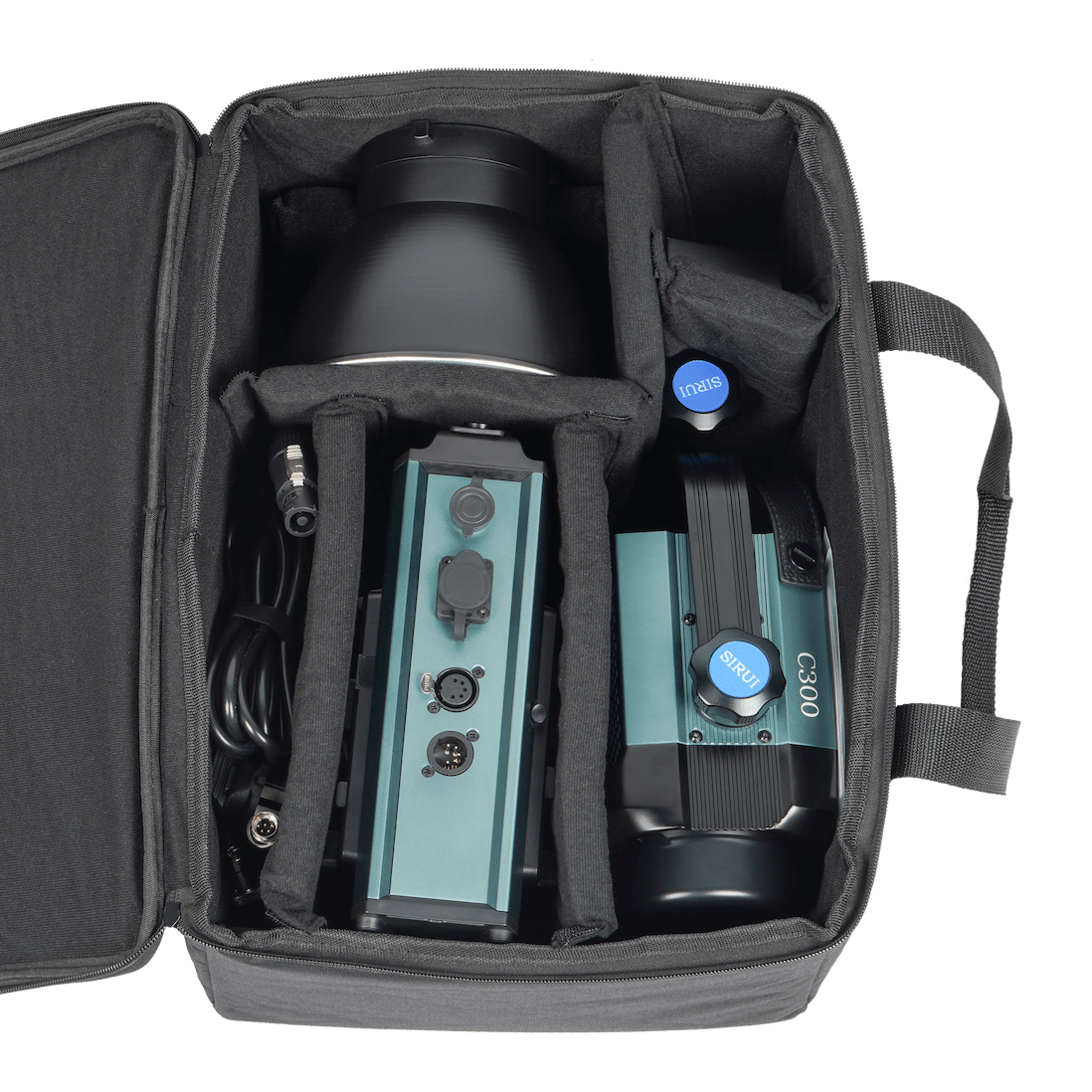 Sirui Bicolor LED Flash monobloque C300B — 4