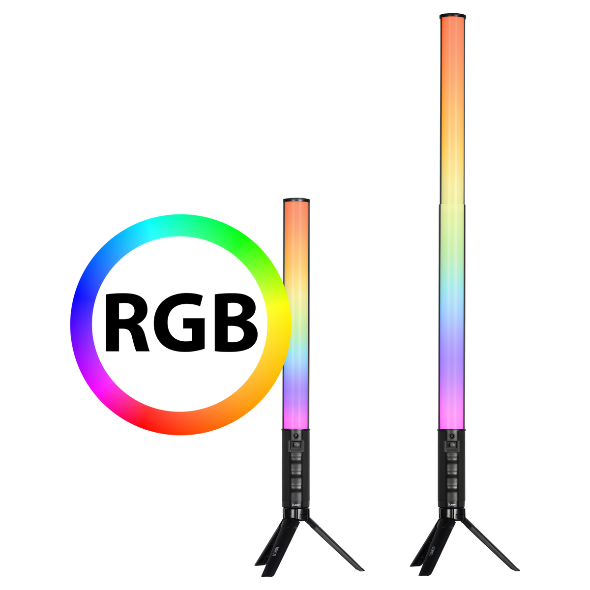 Sirui LED Tubo de luz T60 Telescópico con Mini Trípode