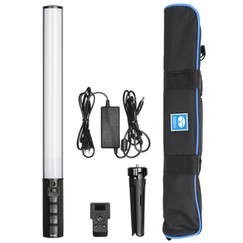 Sirui LED Tubo de luz T60 Telescópico con Mini Trípode — 2
