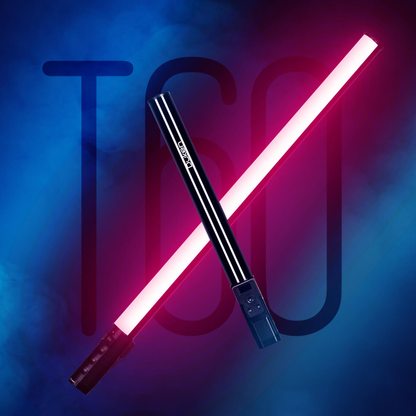 Sirui LED Tubo de luz T60 Telescópico con Mini Trípode — 7