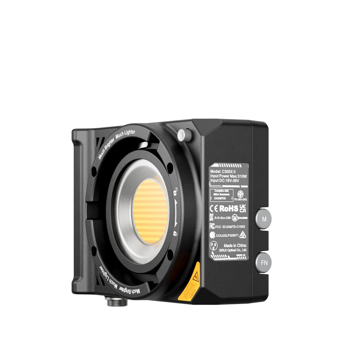 Sirui Bicolor COB De bolsillo Lámpara LED C300X II — 4