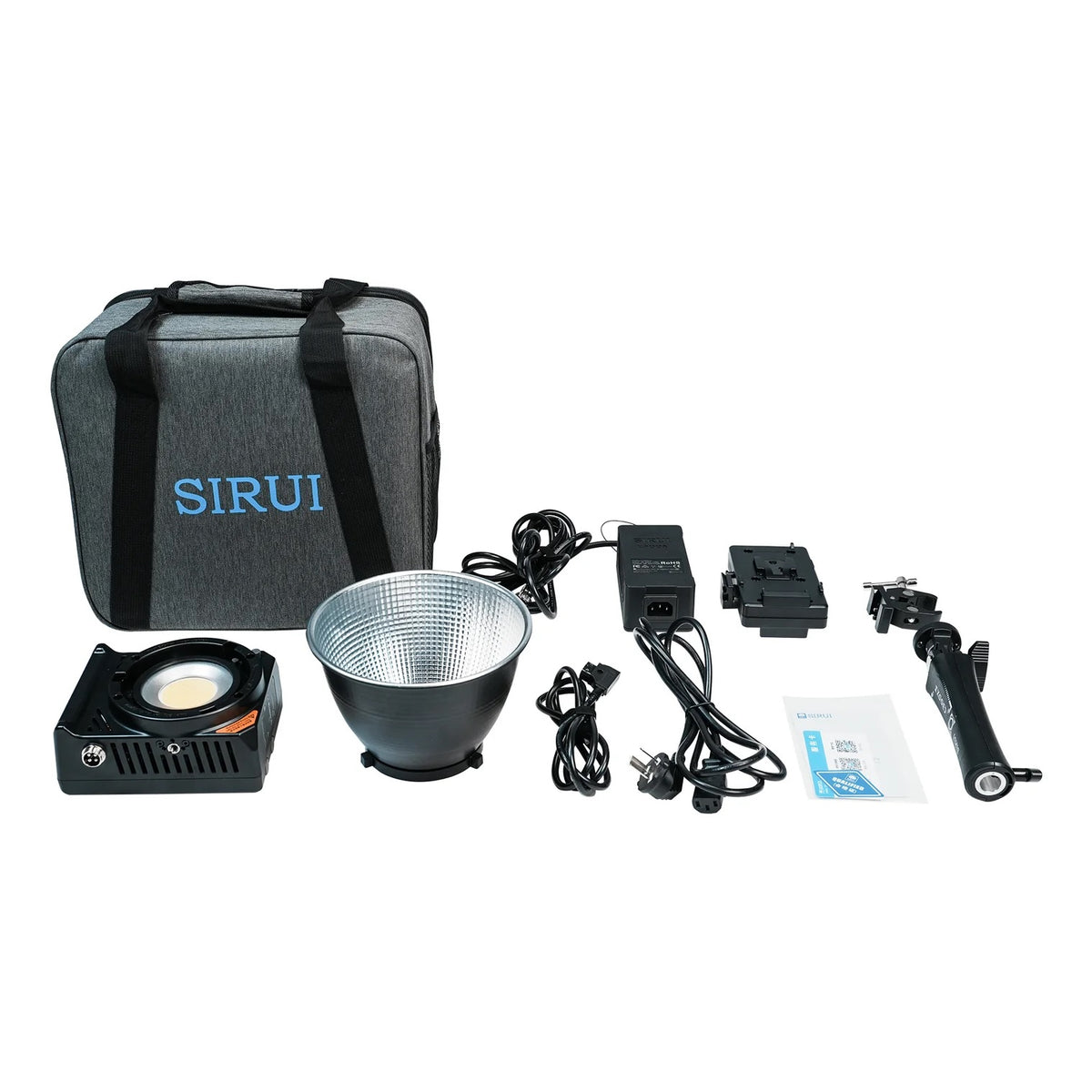 Sirui Bicolor COB De bolsillo Lámpara LED C300X II — 8