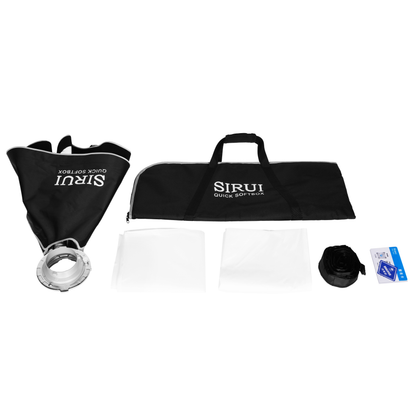 Sirui Plegable Softbox QR6090 60x90 cm — 8