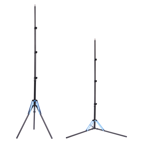 Sirui Carbono Trípode DK18 Con amortiguación neumática 1.8m — 2