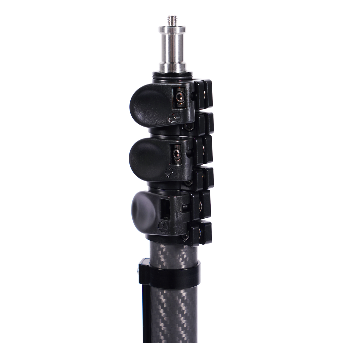 Sirui Carbono Trípode DK18 Con amortiguación neumática 1.8m — 4