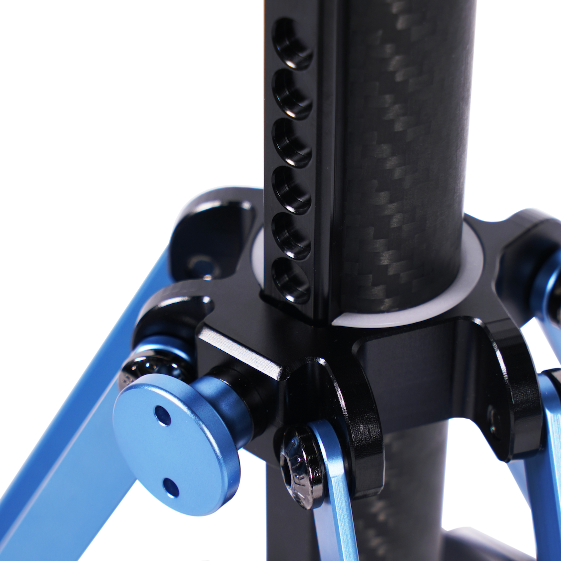 Sirui Carbono Trípode DK18 Con amortiguación neumática 1.8m — 6