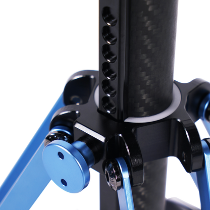 Sirui Carbono Trípode DK18 Con amortiguación neumática 1.8m — 6