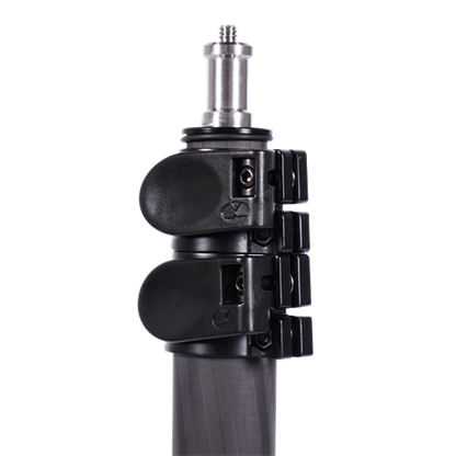 Sirui Carbono Trípode DK28 Con amortiguación neumática 2.8m — 3