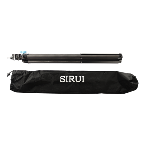 Sirui Carbono Trípode DK28 Con amortiguación neumática 2.8m — 7