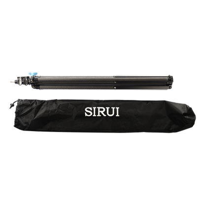 Sirui Carbono Trípode DK28 Con amortiguación neumática 2.8m — 7