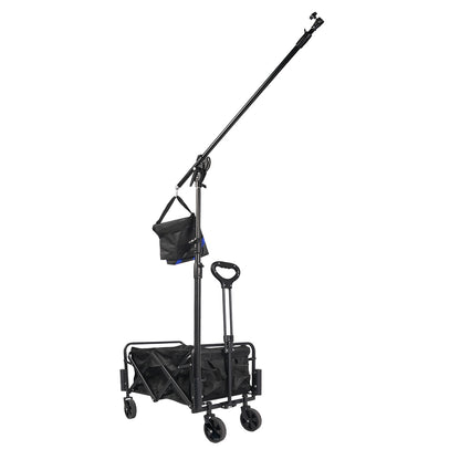 Sirui Plegable Transporte Carro FPC02 con 2 Trípodes — 3