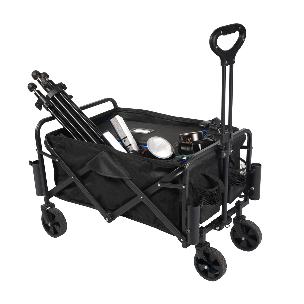 Sirui Plegable Transporte Carro FPC02 con 2 Trípodes — 5