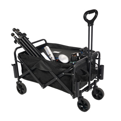 Sirui Plegable Transporte Carro FPC02 con 2 Trípodes — 5