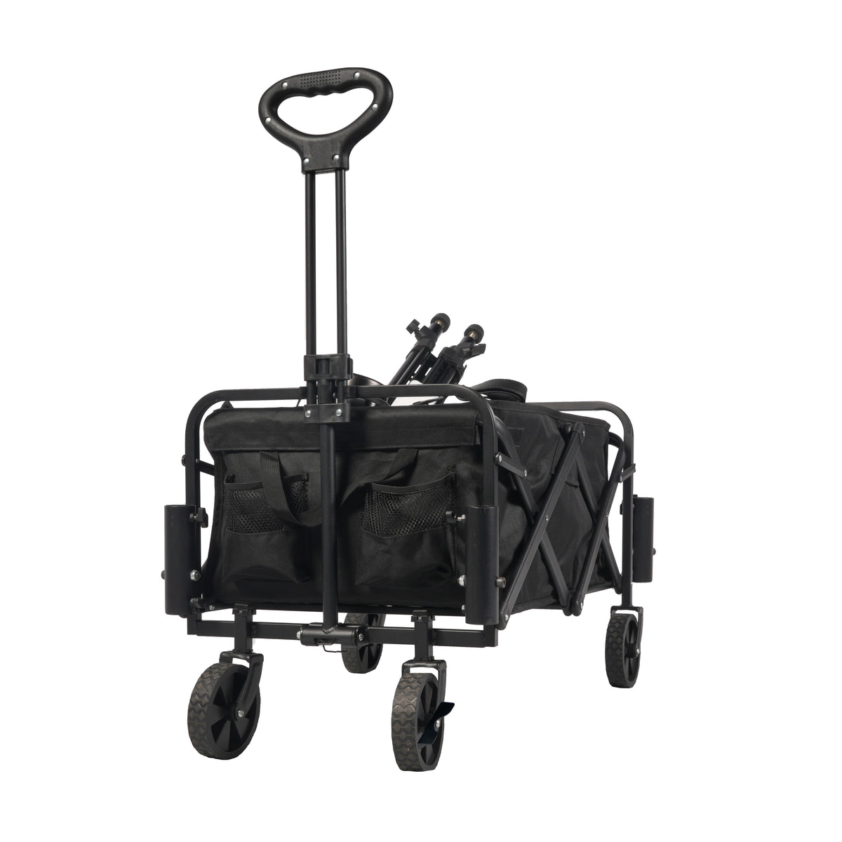 Sirui Plegable Transporte Carro FPC02 con 2 Trípodes — 7