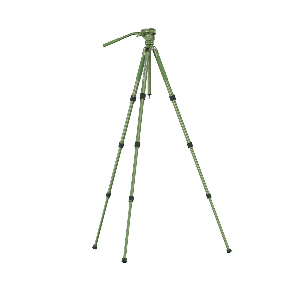 Sirui Sportich Trípode SP004+G5X Verde — 4