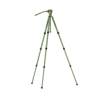 Sirui Sportich Trípode SP004+G5X Verde — 4