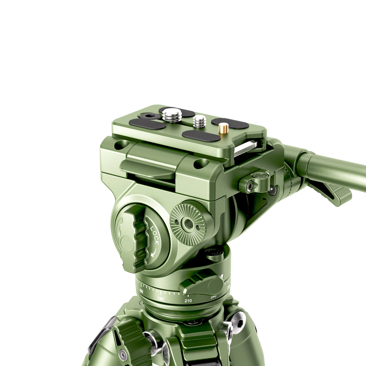 Sirui Sportich Trípode SP004+G5X Verde — 8