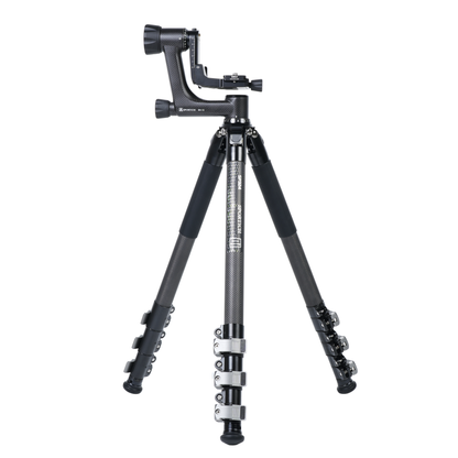 Sirui Sportich Fibra de carbono Trípode SP324+BH-10