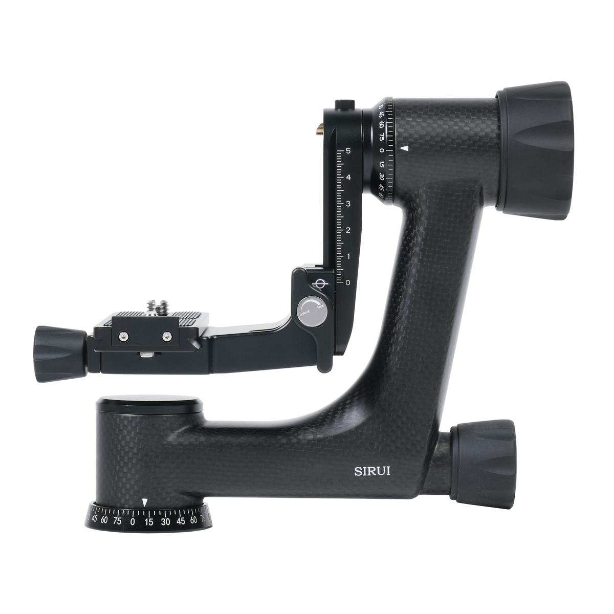 Sirui Sportich Fibra de carbono Trípode SP324+BH-10 — 8