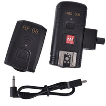 StudioKing Radio Disparador Kit TRC04H para Cámara Speedlite Flash Flashes