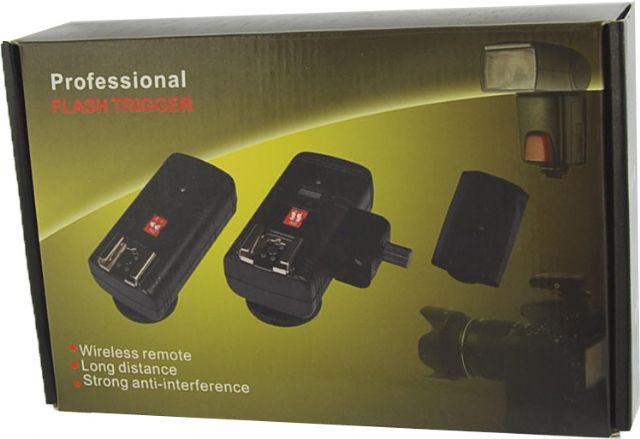 StudioKing Radio Disparador Kit TRC04H para Cámara Speedlite Flash Flashes — 3
