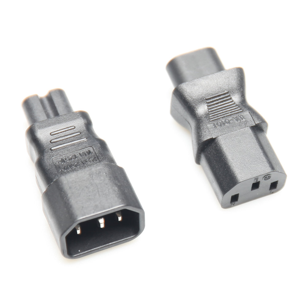 StudioKing Adaptador Kit PCA-C7A para C7 a C14 Potencia Cables — 2