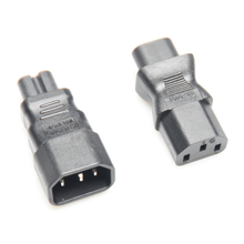 StudioKing Adaptador Kit PCA-C7A para C7 a C14 Potencia Cables — 2