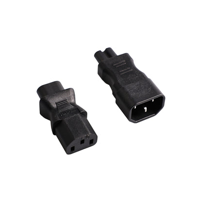 StudioKing Adaptador Kit PCA-C7A para C7 a C14 Potencia Cables — 4