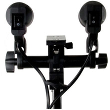 StudioKing Universal E27 Portalámparas con 2 Enchufes DLE27D — 2