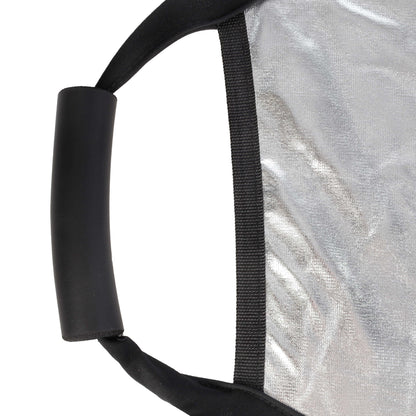 StudioKing Empuñadura Reflector Dorado/Plateado CRGGS60 60 cm — 5