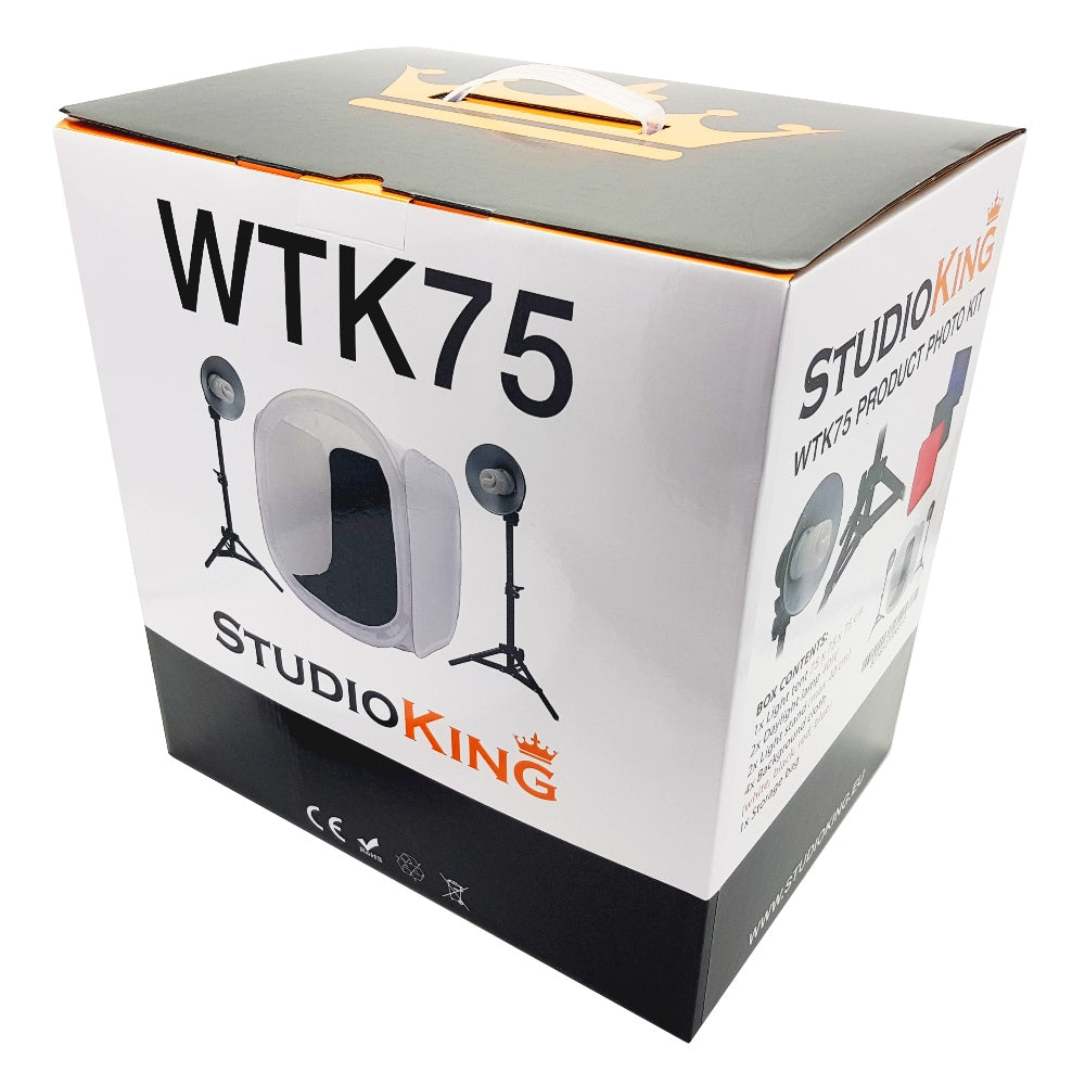 StudioKing Producto Foto Kit WTK75 — 2