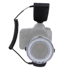 StudioKing Macro LED Anillo Lámpara con Flash RL-130