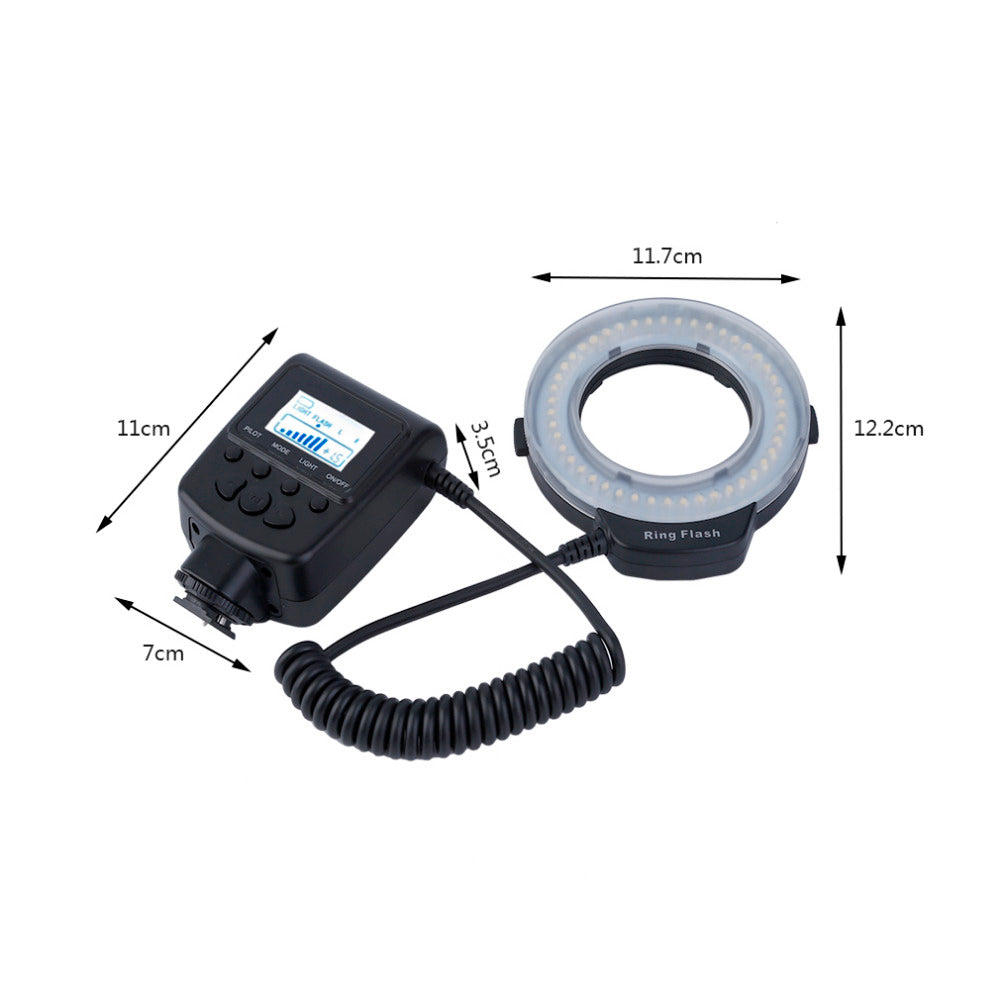 StudioKing Macro LED Anillo Lámpara con Flash RL-130 — 4