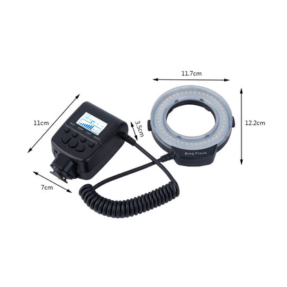 StudioKing Macro LED Anillo Lámpara con Flash RL-130 — 4