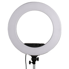 StudioKing LED Anillo Lámpara Kit LED-480ASK en 230V — 2
