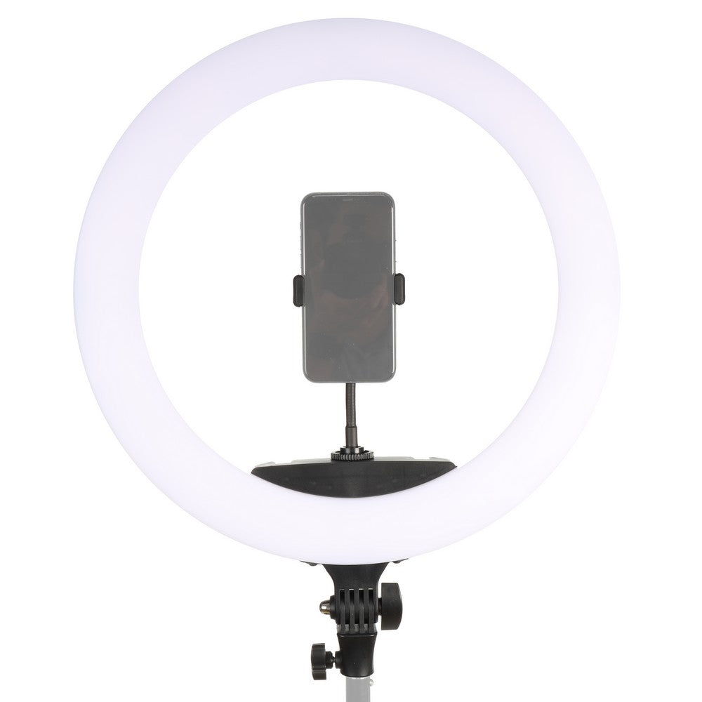 StudioKing LED Anillo Lámpara Kit 65W LR-650 — 2