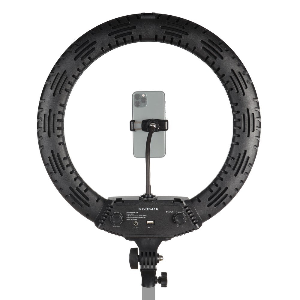 StudioKing LED Anillo Lámpara Kit 65W LR-650 — 4