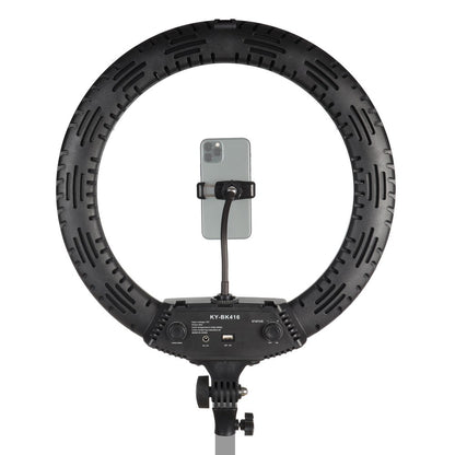 StudioKing LED Anillo Lámpara Kit 65W LR-650 — 4