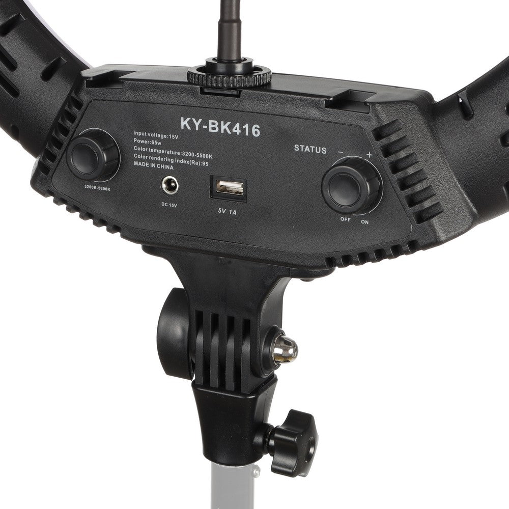 StudioKing LED Anillo Lámpara Kit 65W LR-650 — 5