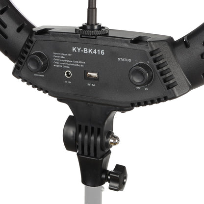 StudioKing LED Anillo Lámpara Kit 65W LR-650 — 5