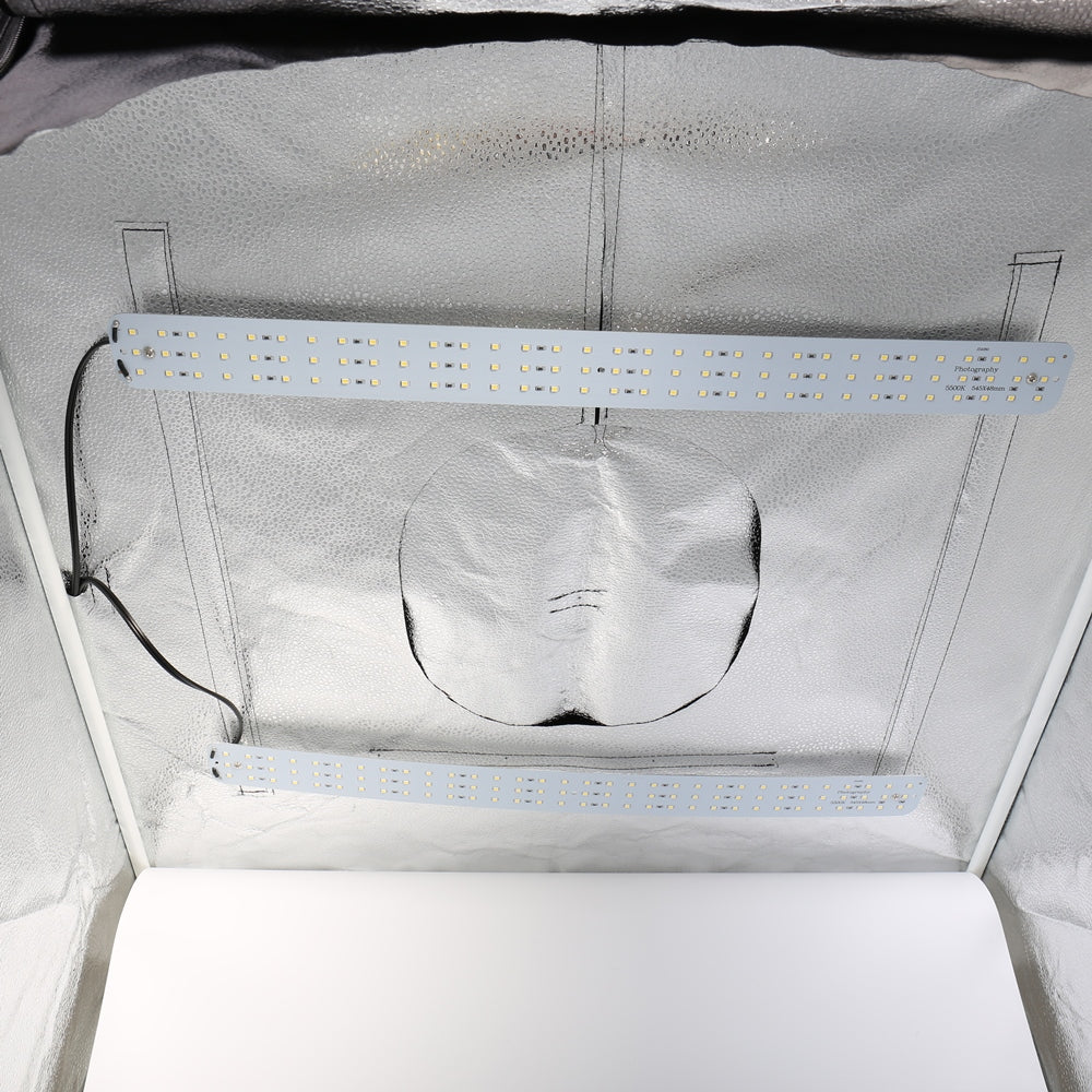 StudioKing LED Foto Caja LED70T 40W 70x70x70 cm — 3