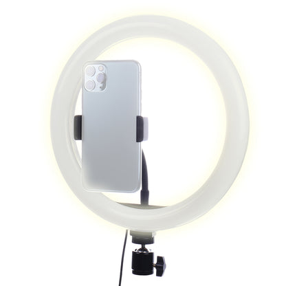 StudioKing LED Vlog Kit SK-K190 con Anillo Lámpara y Micrófono Soporte — 2