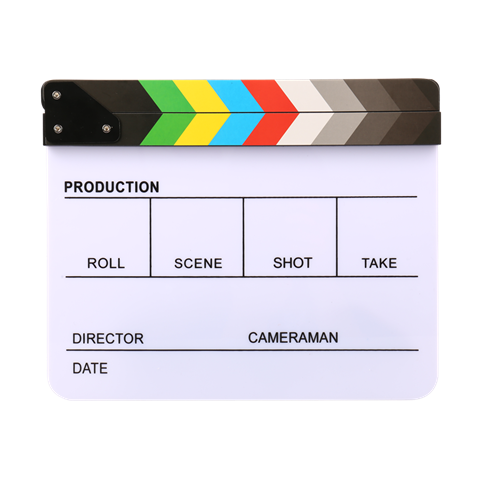 StudioKing Video Clapper SK-CB3025A